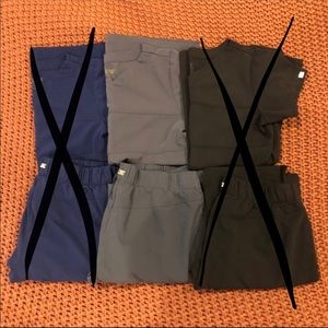 Grey’s anatomy scrub set